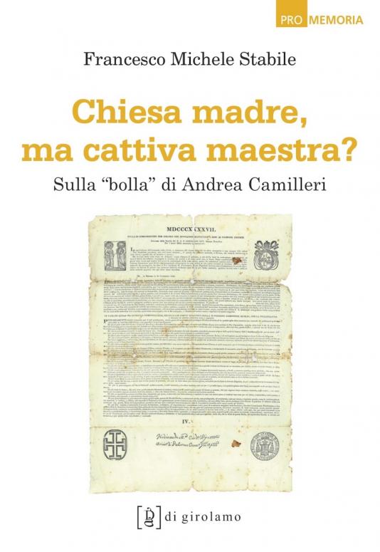 Chiesa madre, ma cattiva maestra?